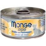 Monge Dog Natural Kuře sýr 95 g – Hledejceny.cz