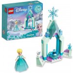 LEGO® Disney Ledové království 43199 Elsa a zámecké nádvoří – Hledejceny.cz