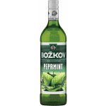 Božkov Peprmint 19% 1 l (holá láhev) – Zboží Dáma
