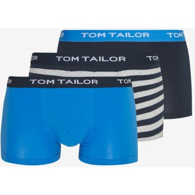 Tom Tailor trojbalení pánských boxerek