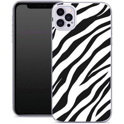 PROTEMIO 30291 MY ART Ochranný kryt Apple iPhone 12 Pro MAX ZEBRA (049) – Zboží Mobilmania