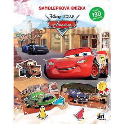 Jiri Models samolepková knížka auta – Sleviste.cz