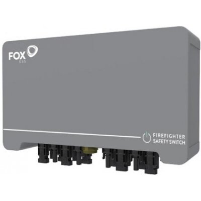 FVE S-BOX FOXESS PLUS požární bezpečnostní odpínač, 4 stringy – Sleviste.cz