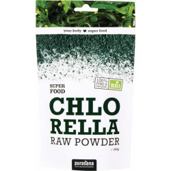 Purasana Chlorella Powder Bio 200 g