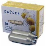 bombičky SIFON CO2 10ks KAYSER – Zboží Mobilmania