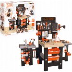 Smoby Black +Decker Mega Workbench Center – Zboží Dáma Smoby Black +Decker Mega Workbench Center – Zboží Dáma