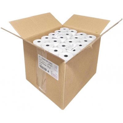 ČESKÝ KOTOUČEK Termo kotoučky 57/60/12 (40m) Množství: 80 ks (1 karton) – Zboží Živě