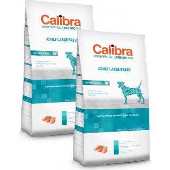 Calibra Dog HA Adult Large Breed Chicken 2 x 3 kg