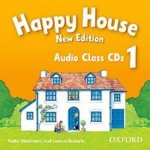 Happy House 1 NEW EDITION Audio Class CDs – Zbozi.Blesk.cz