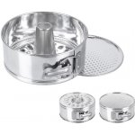 Orion Pocínovaná forma na dort a bábovku 16cm – Zboží Dáma