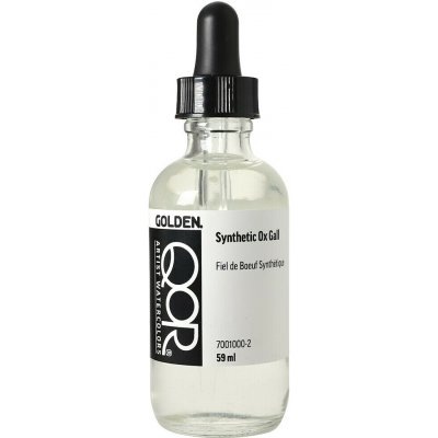 Golden QoR Synthetic Ox Gall 59 ml syntetická volská žluč médium pro akvarelové barvy – Hledejceny.cz