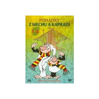 Pohádky z mechu a kapradí 1+ 2 DVD