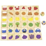 Viga puzzle barvy 24 dílků – Hledejceny.cz