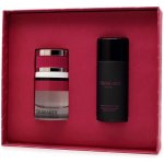 Trussardi Ruby Red EDP 60 ml + tělová emulze 125 ml + dárková sada pro ženy – Zboží Dáma