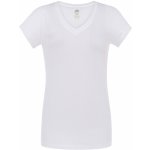 Dámské V-Neck Sicilia Bílá – Sleviste.cz