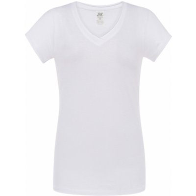 Dámské V-Neck Sicilia Bílá – Sleviste.cz