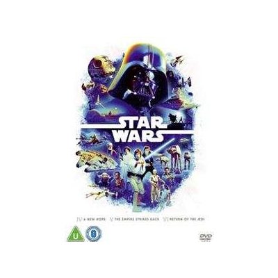 Star Wars Trilogy: Episodes IV V and VI DVD – Zboží Mobilmania