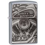 Zippo benzínový Harley Davidson 25030 – Zbozi.Blesk.cz