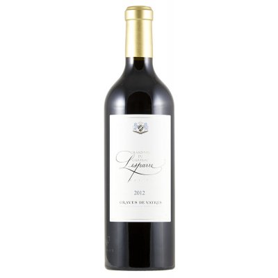 Bordeaux Graves de Vayres Grand Vin de Chateau Lesparre 2018 13,5% 0,75 l (holá láhev) – Zboží Mobilmania
