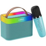 Karaoke set Lamax KaraokeKid1 Blue – Zbozi.Blesk.cz
