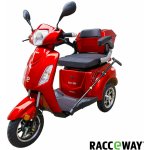 Racceway Elektrický tříkolový vozík VIA-MS09 – Zboží Mobilmania