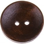 Knoflík 25 mm dřevěný LUPO – Zboží Mobilmania