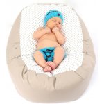 Kojící polštáře Matýsek Pelíšek PUNTÍK béžová – Zboží Mobilmania