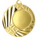 Univerzální kovová medaile Zlatá Stříbrná Bronzová Zlatá 4,5 cm 2,5 cm