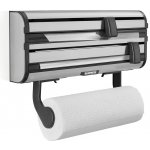 LEIFHEIT Zásobník, držák ubrousků a fólií, rolí PARAT ROYAL, nerez mat. – Sleviste.cz