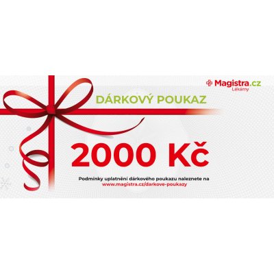 Dárkový poukaz Magistra.cz na 2000 Kč – Hledejceny.cz