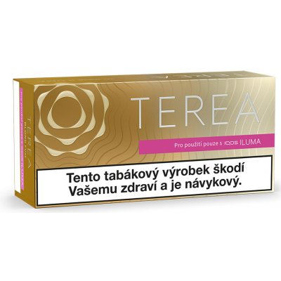 TEREA Blond Fuse karton