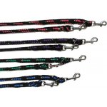 Chopo Vodítko nylon přepínací 2x karab. – Zbozi.Blesk.cz