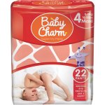 Baby Charm Super Dry Flex2 Mini 3-6 kg 46 ks – Zboží Dáma