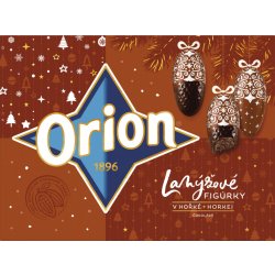 Orion Figurky lanýžové hořké 315 g