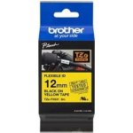 Brother TZe-FX631 - Černá na žluté - Role (1,2 cm x 8 m) 1 kazeta/y flexibilní ID páska - pro Brother PT-D210, D600, H110; P-Touch PT-1005, D200, D450, E550, H110, P300, P900, P950 – Zboží Živě