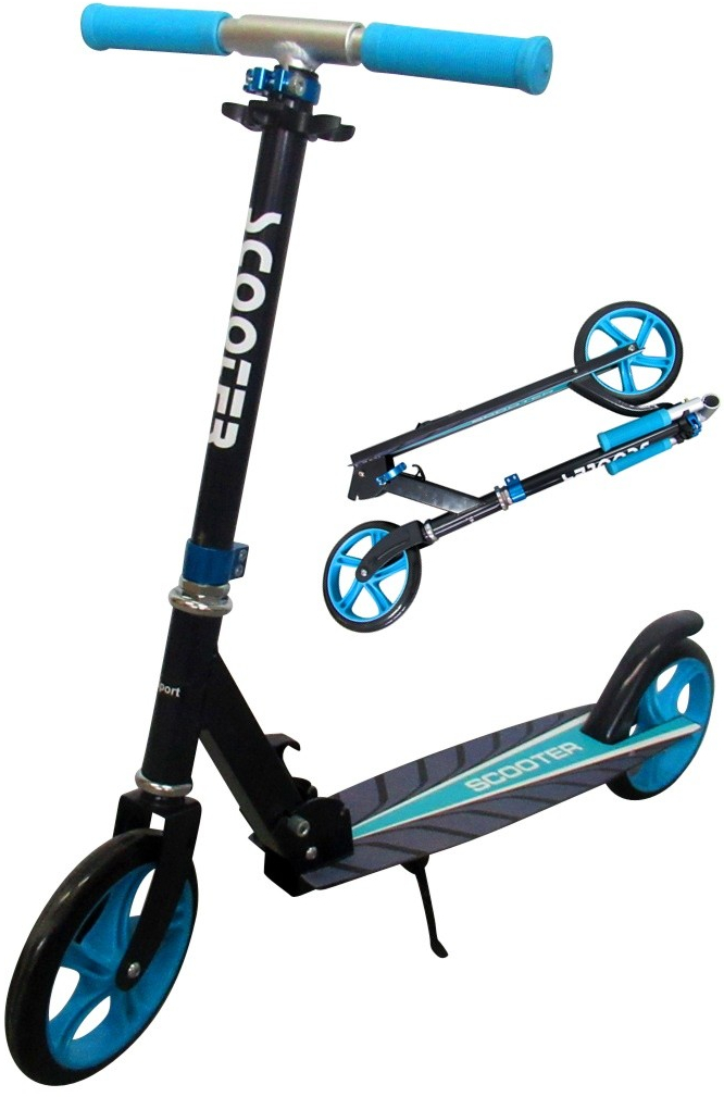 R-sport Scooter modrá
