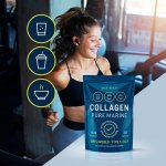 WoldoHealth 100 % hydrolyzovaný mořský kolagen 150 g – Hledejceny.cz
