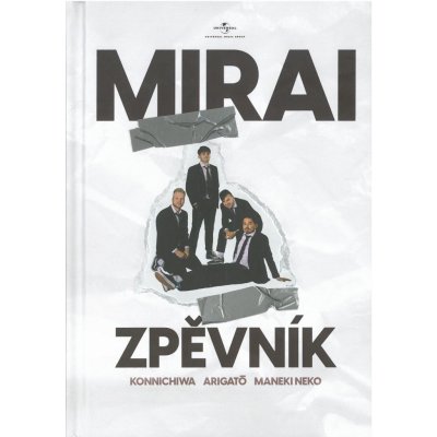 Mirai Zpěvník / Kniha [KNI] – Zbozi.Blesk.cz