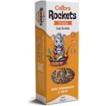 Calibra Rockets Sticks Small rodents Vegeta&Nuts 120 g – Sleviste.cz