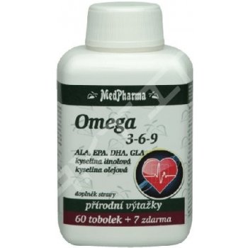 MedPharma Omega 3-6-9 67 tablet