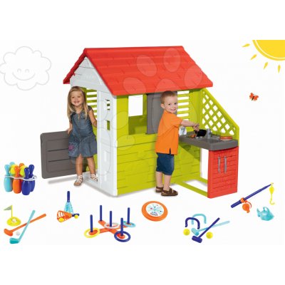 Smoby set Pretty Nature a Écoiffier sportovní hry 810702-17 – Zboží Dáma
