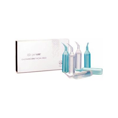 Nu Skin Galvanic Spa System Facial Gels with ageLOC Balení 8 x 4 ml – Hledejceny.cz