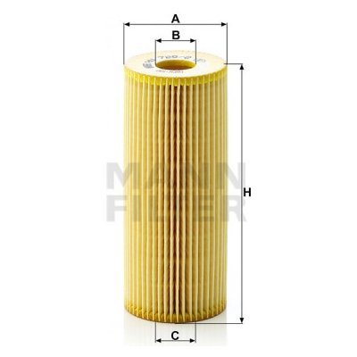 MANN FILTER Olejový filtr HU 726/2 x – Sleviste.cz