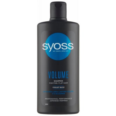 Syoss Volume šampon pro jemné zplihlé vlasy 440 ml – Zbozi.Blesk.cz