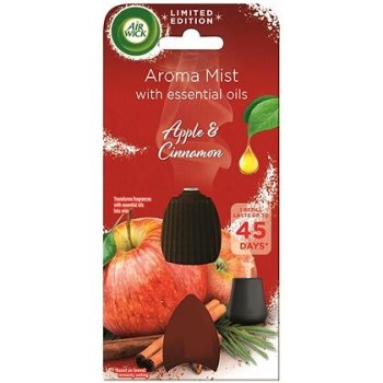 Air Wick Aroma Mist Skořice a jablko náhradní náplň do aroma difuzéru 20 ml