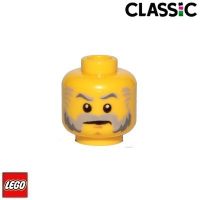 LEGO® A0091 Hlava potištěná – Zbozi.Blesk.cz
