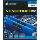 Paměť Corsair Vengeance Blue DDR3 8GB 1600MHz CL9 (2x4GB) CML8GX3M2A1600C9B