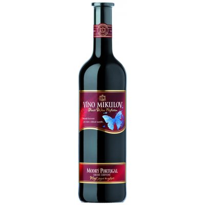 Motýl Modrý Portugal 12,5% 0,75 l (holá láhev) – Hledejceny.cz