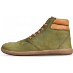 Vasky Barefoot Terry High kotníkové boty brown – Sleviste.cz