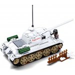 Sluban B0978 Bílý tank T-34/85 – Zboží Mobilmania